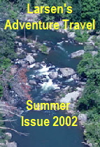 Larsen's Adventure Travel magazine - Summer 2002
