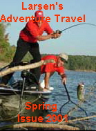 Larsen's Adventure Travel magazine - Spring 2001 