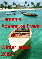 Larsen's Adventure Travel magazine - Winter 2002