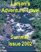 Larsen's Adventure Travel magazine - Summer 2002