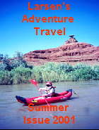 Canoeing the San Juan River