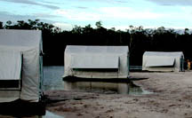 Unini Barge Camp