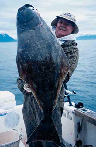 Alaskan Halibut by Larry Larsen - Adventure Travel magazine