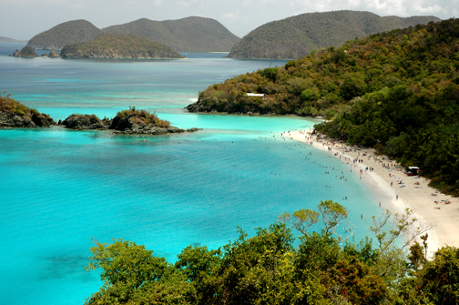 Trunk Bay