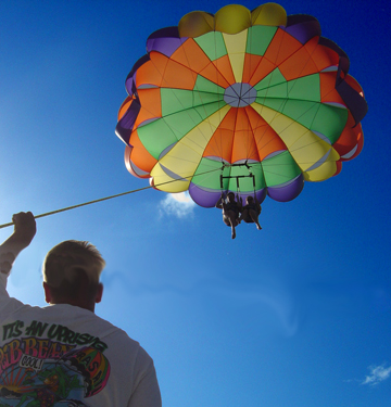 Parasailing