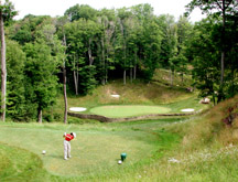 Raven Golf Club - Hole 3