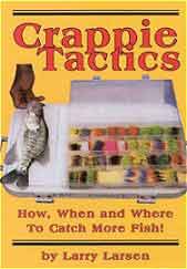 Crappie Tactics book by Larry Larsen