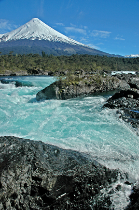 Petrohue's Falls