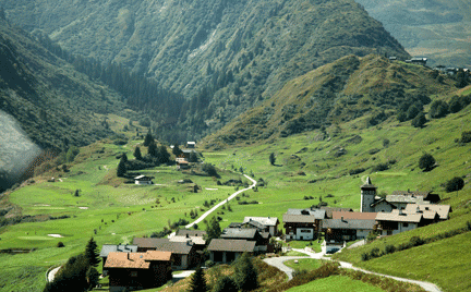 Switzerland Glacier Express