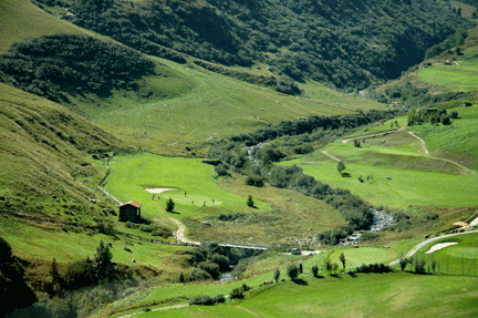 Switzerland Golf