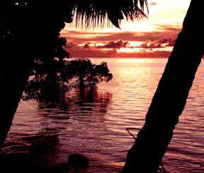 Yap Sunset