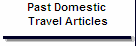 Domestic Travel Archives