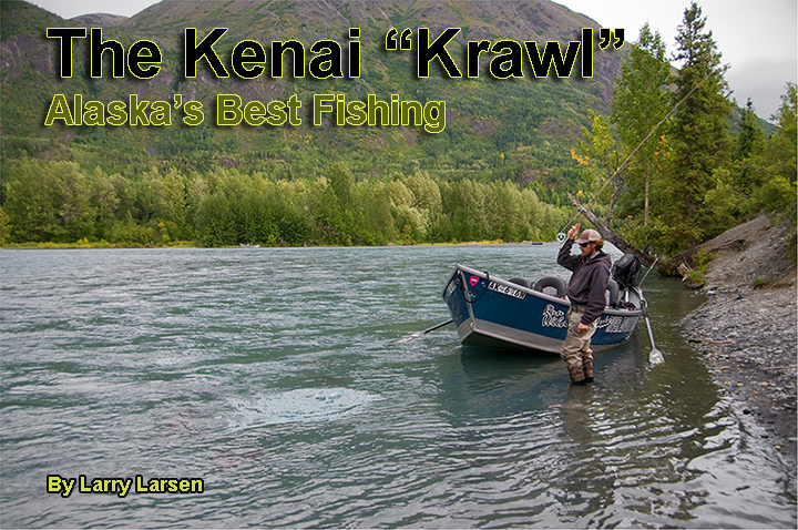 Kenai River fishing