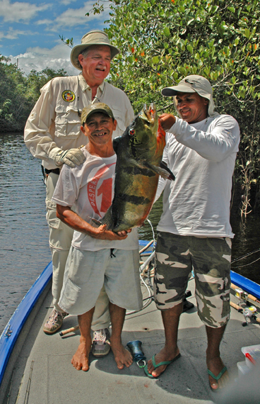 Fishing guides