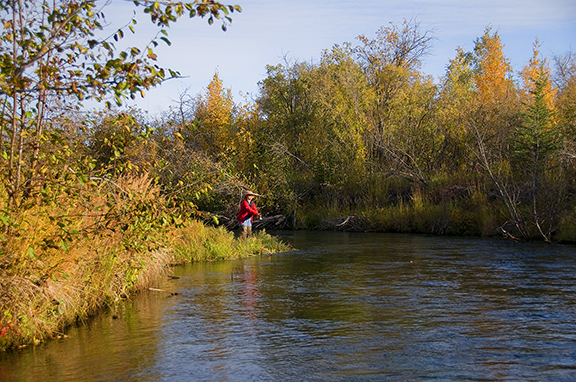 Lilliam fishing