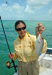 Reef fishing