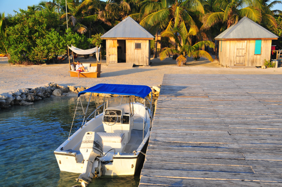 Dock and fitness facility