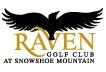 Raven Golf Logo - Snowshoe Mountain