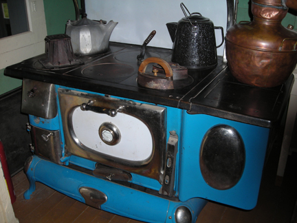 old kitchen facilities