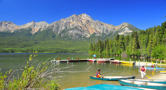 Pyramid Lake