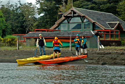 Kayaking
