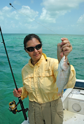 Reef fishing