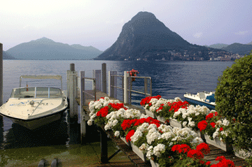 Lake Lugano 