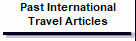 International Travel Archives