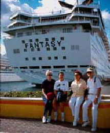 Bahamas Cruise for the Morse/Larsen family