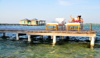 Private dock - Casa Ventanas in background