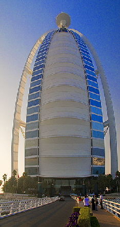 Berj Al Arab Hotel Exterior