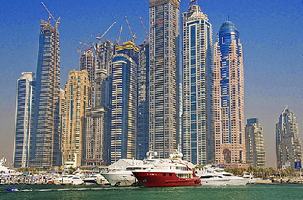 Marina in Dubai