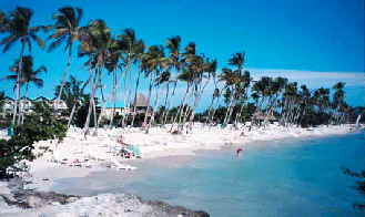 Dominican Republic Beach photo by Larry Larsen