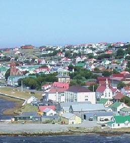 Falkland Islands Seascape by Larry Larsen