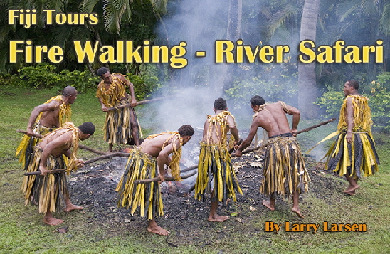 Fiji Firewalking Ceremony