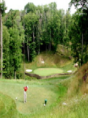 Raven Golf Club - Hole 9