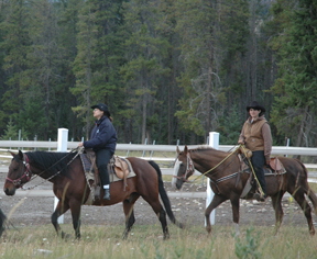 Horseback riding