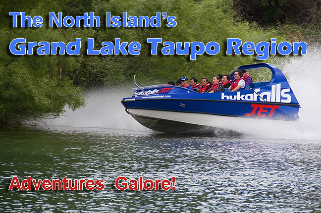 New Zealand Lake Taupo