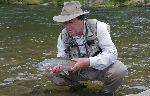 New Zealand trout