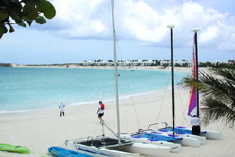 Anguilla beach