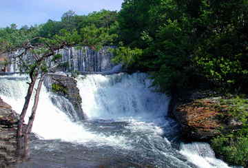 Alabama waterfalls