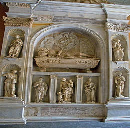 Burial Niche in Basilica