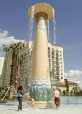 Omni water tower