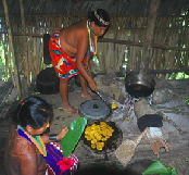 Embera Indian Village