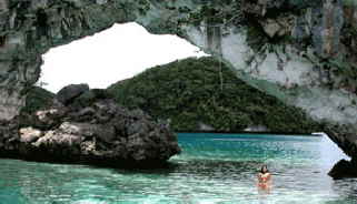 Palau's Arch
