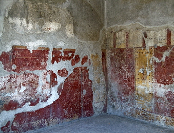 Pompeii frescoes