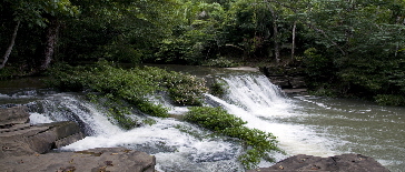 San Antonio Swimming Hole and Falls