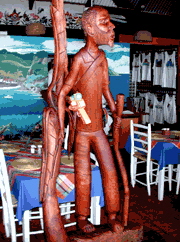 Wood Statue