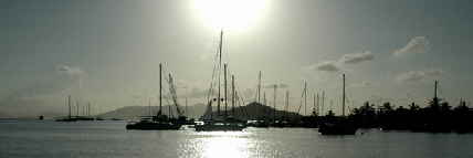 Yachts in St Thomas