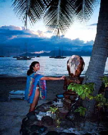 Tahitian Beauty by Larry Larsen
